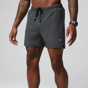 The One Short Lined 5in Men's Gray Athletic Shorts NWT SIZE XL